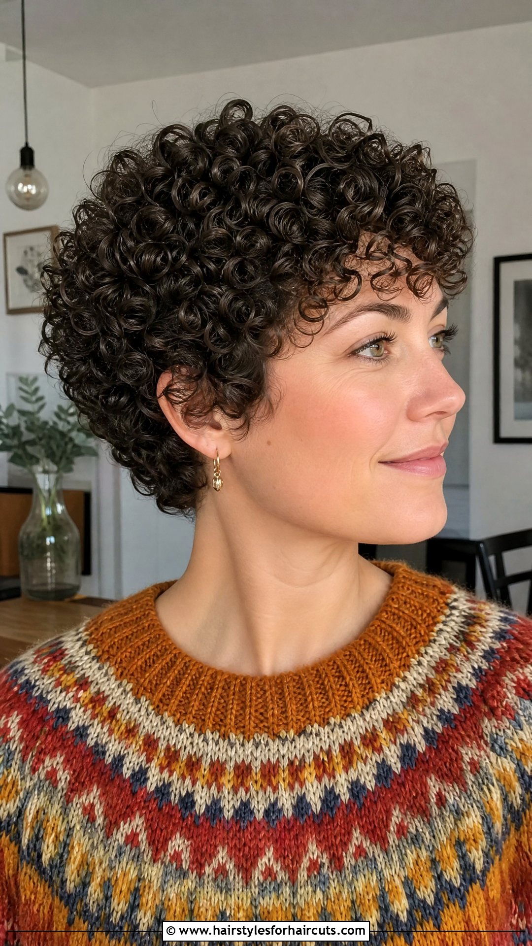 2 Inch Curly Crop Haircut - 25 2 inch haircuts - 25 2 inch haircuts
