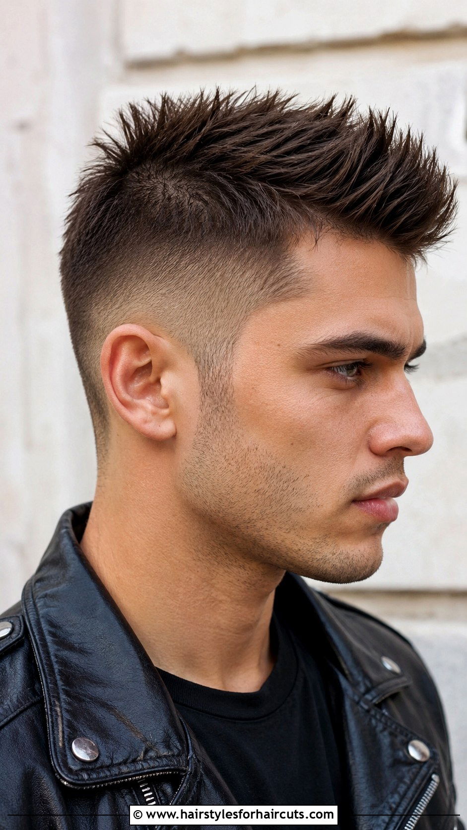 2 Inch Faux Hawk Haircut - 25 2 inch haircuts - 25 2 inch haircuts