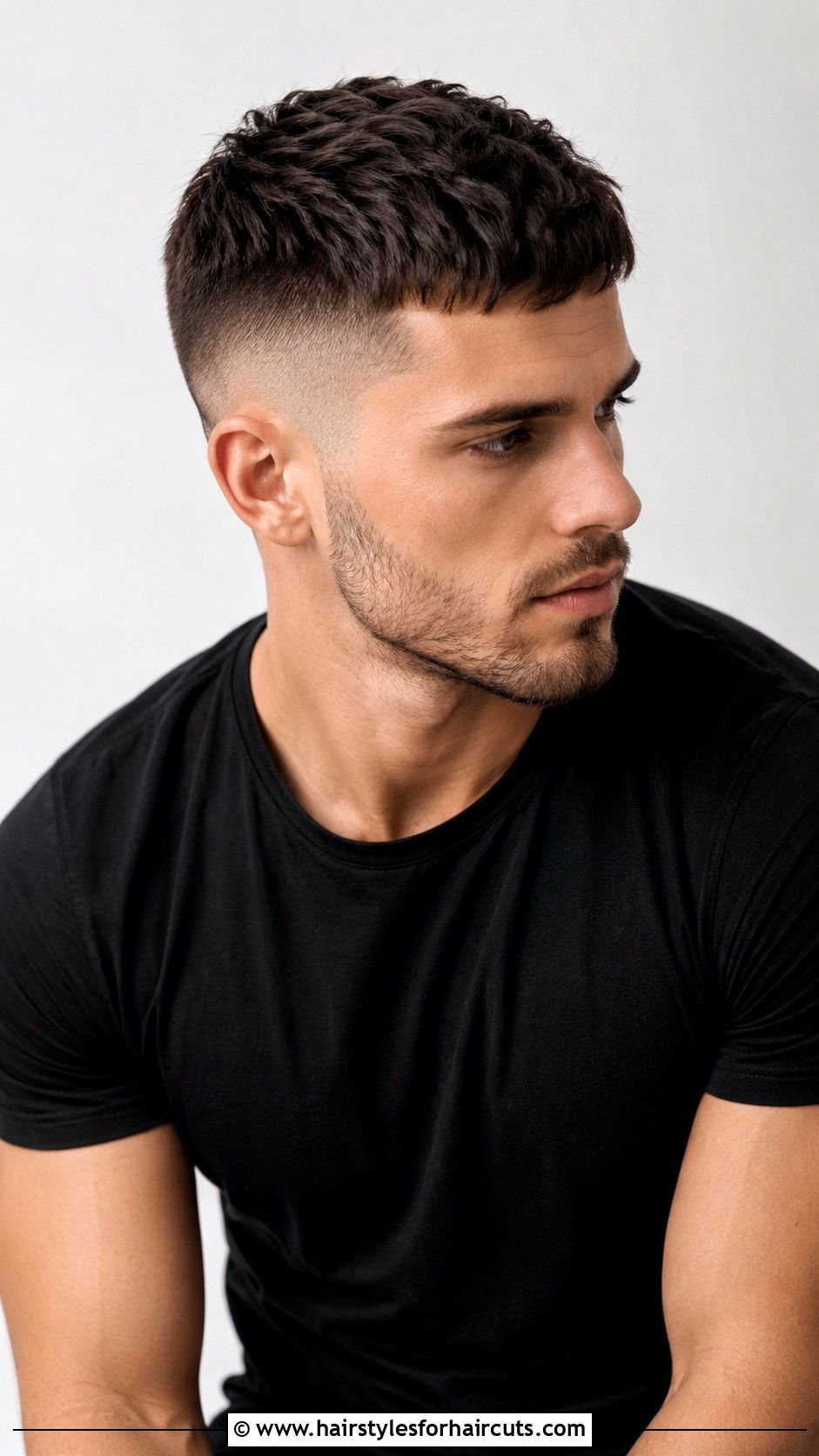 2 Inch French Crop Haircut - 25 2 inch haircuts - 25 2 inch haircuts
