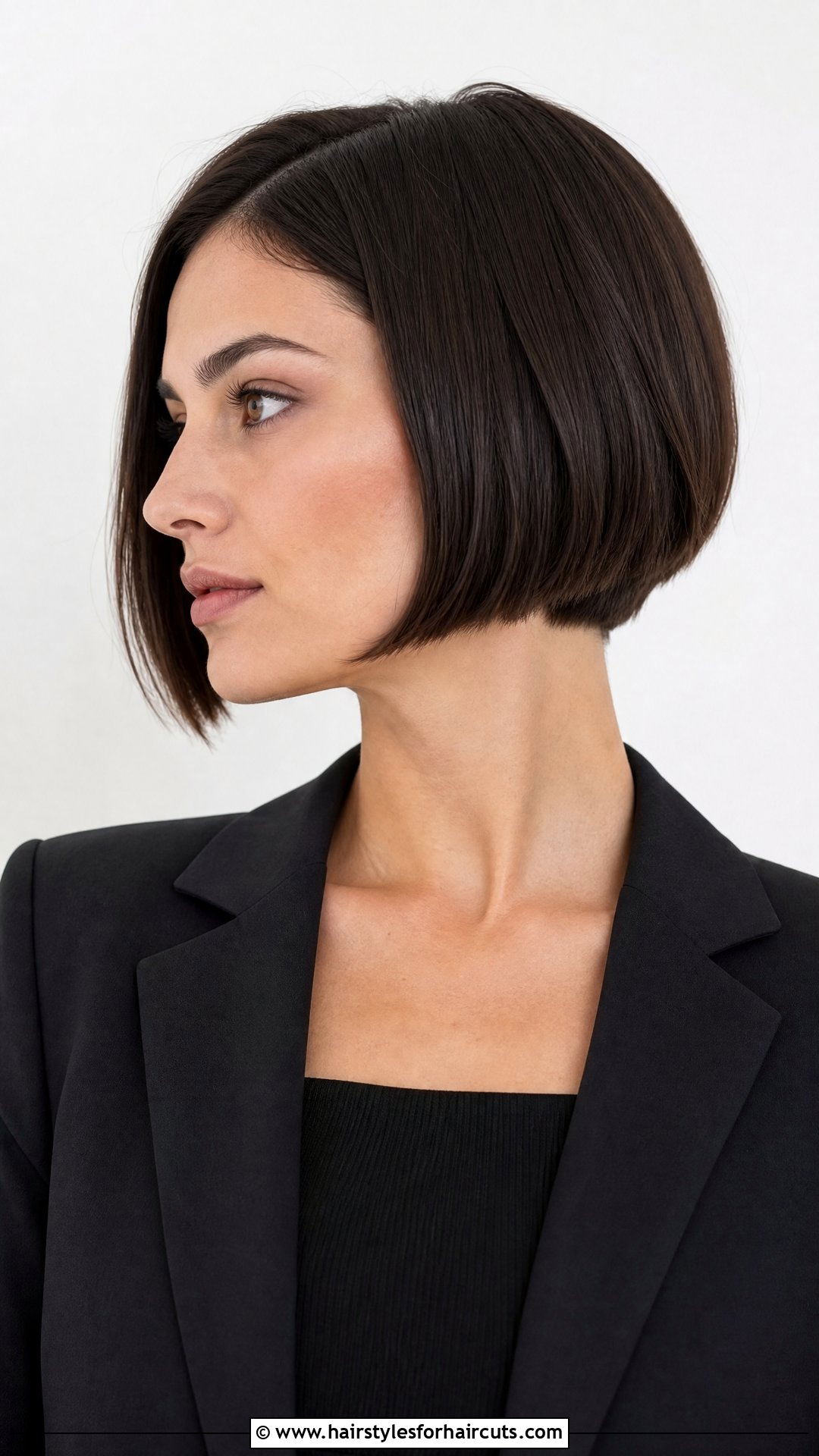 2 Inch Micro Bob Haircut - 25 2 inch haircuts - 25 2 inch haircuts