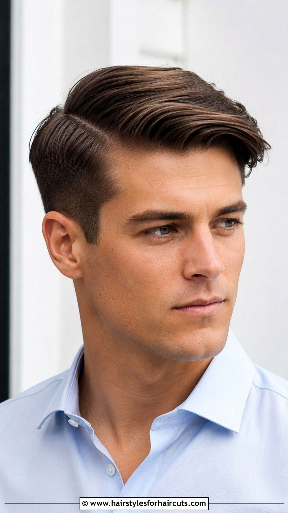 2 Inch Side Part Haircut - 25 2 inch haircuts - 25 2 inch haircuts