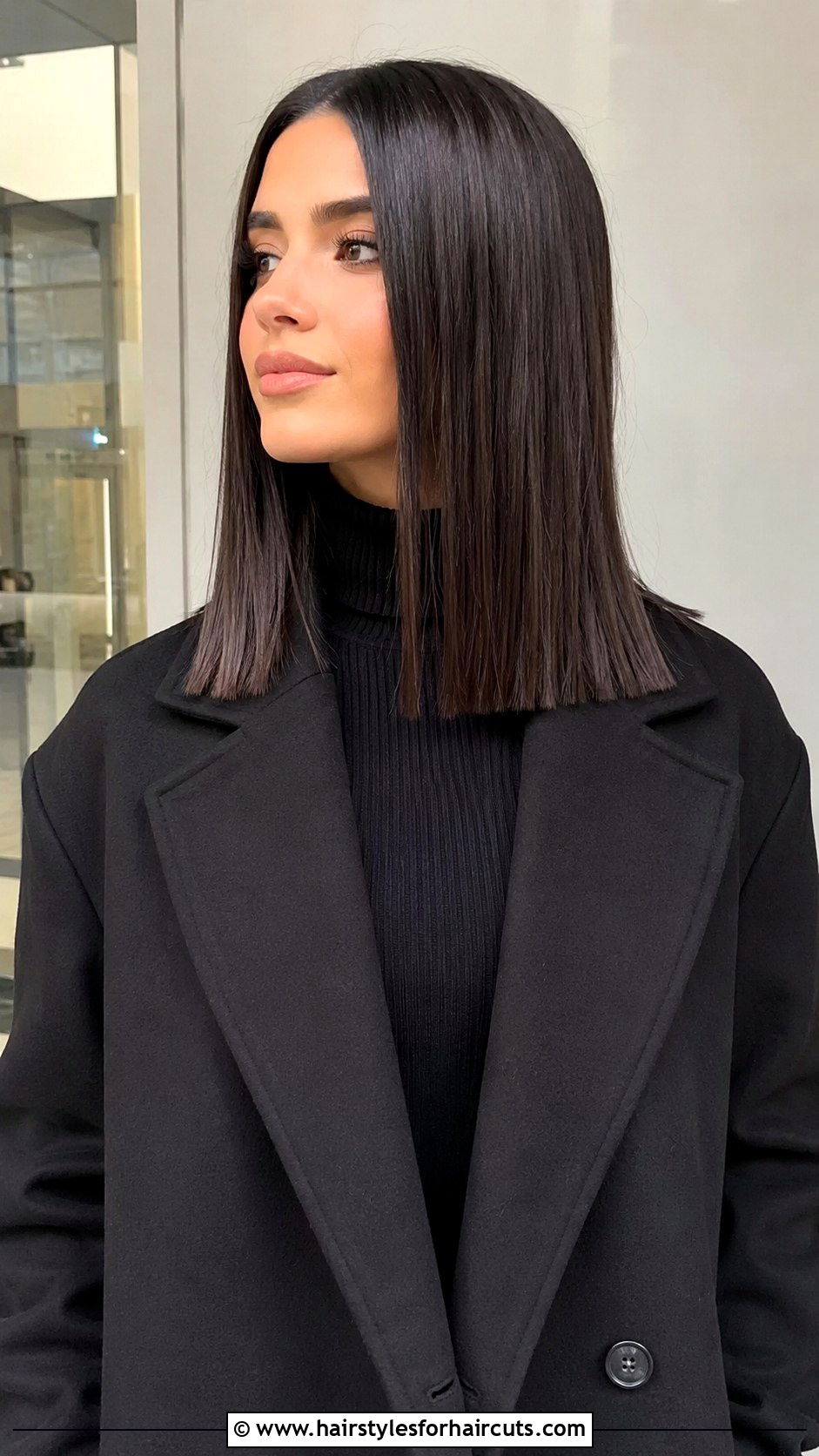 2 Layer Blunt Cut - 25 2 layer haircuts - 25 2 layer haircuts