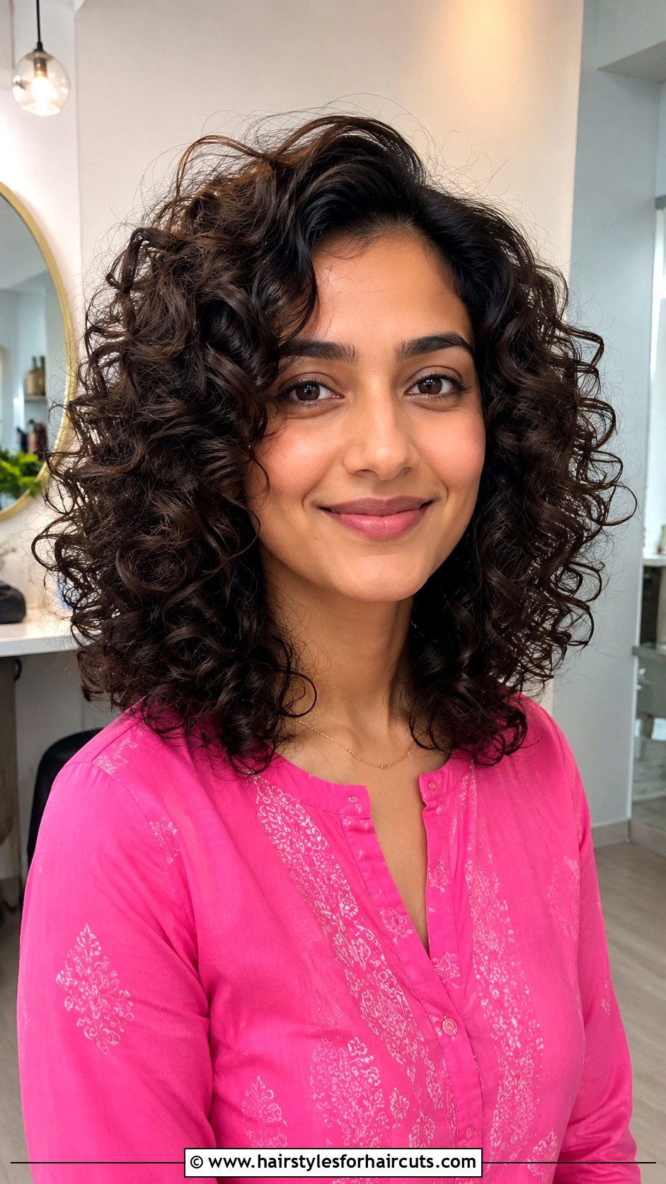 2 Layer Curly Haircut - 25 2 layer haircuts - 25 2 layer haircuts