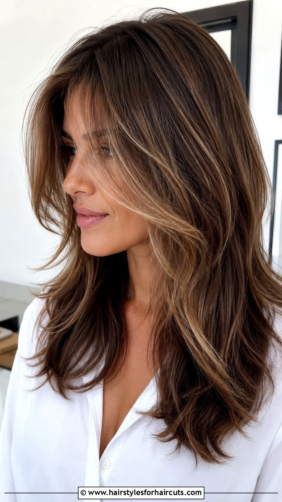 2 Layer Haircut With Highlights - 25 2 layer haircuts - 25 2 layer haircuts