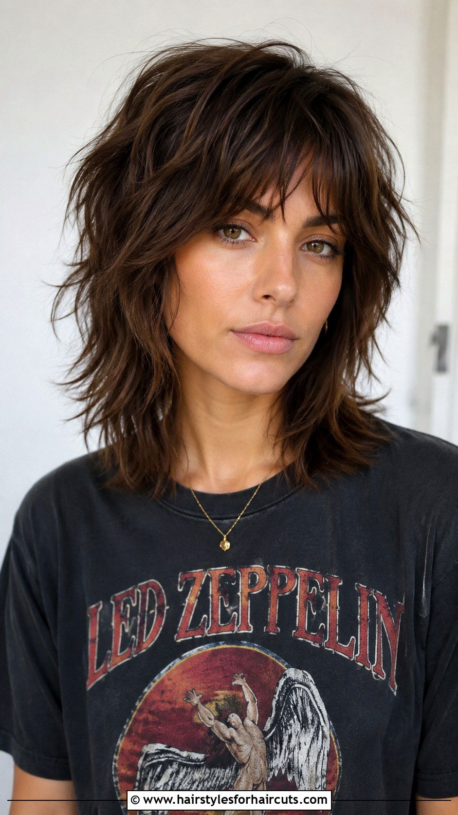 2 Layered Medium Shag Haircut - 25 2 layered haircuts for medium hair - 25 2 layered haircuts for medium hair