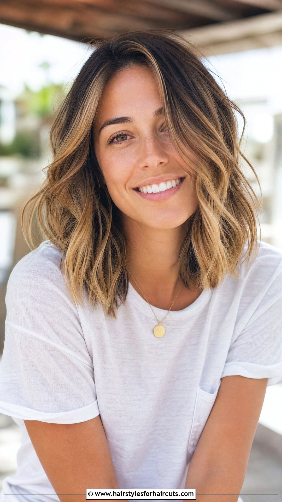 2010s Balayage Lob - 25 hairstyles over the years - 25 hairstyles over the years