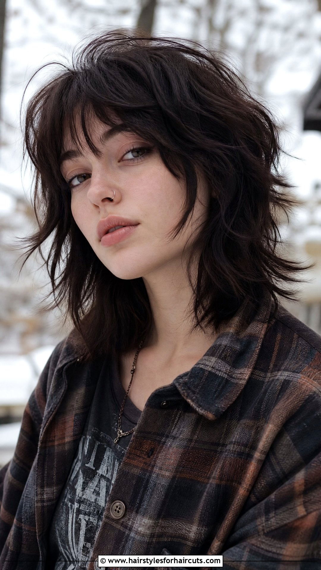 2020s Wolf Cut - 25 hairstyles over the years - 25 hairstyles over the years