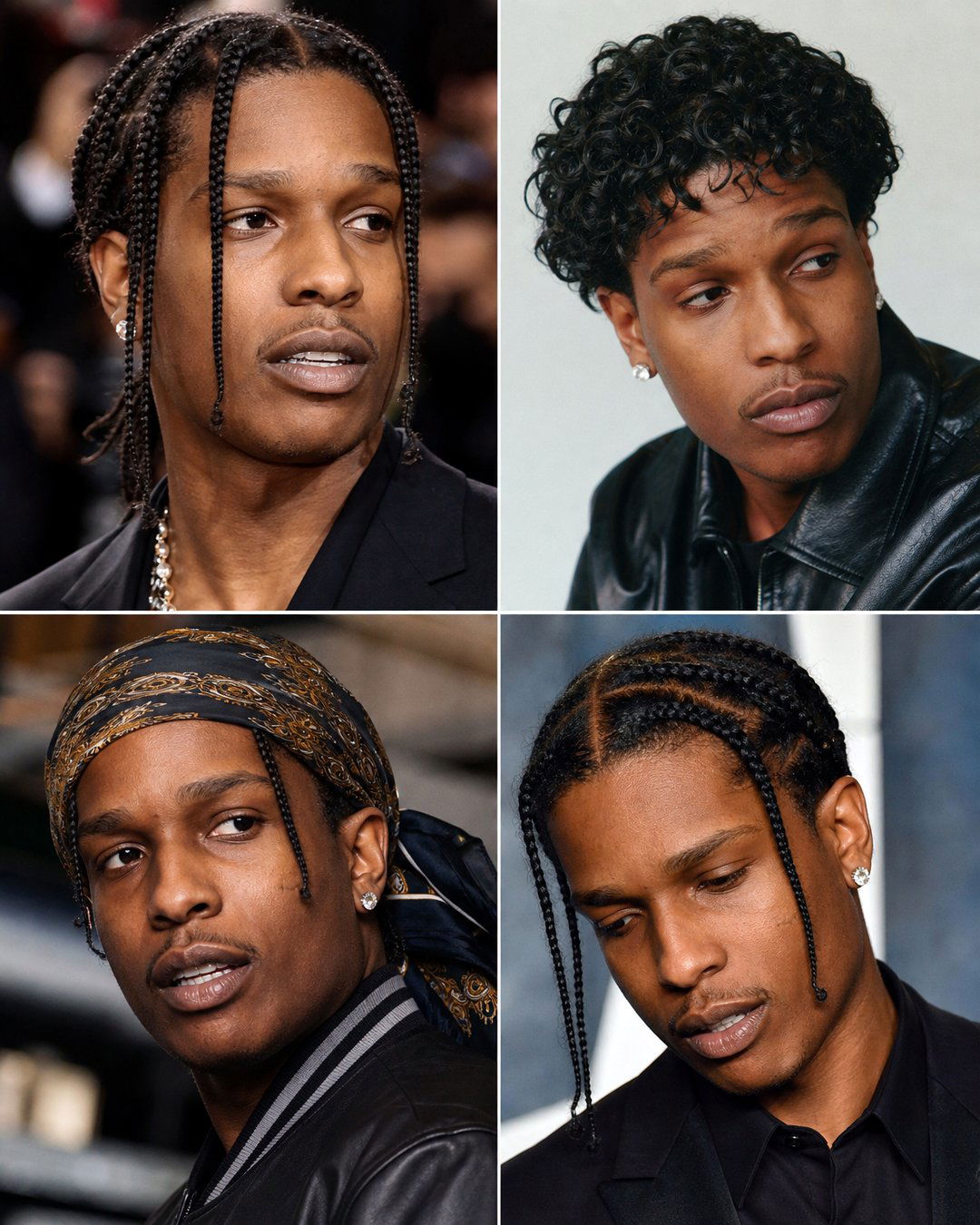 25 ASAP Rocky Hairstyles to Master His Iconic Look