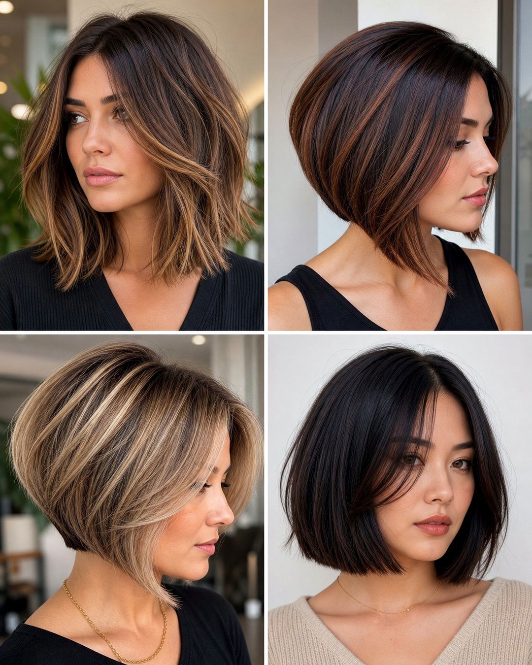 25 Above the Shoulder Haircuts for Thick Hair Ideas