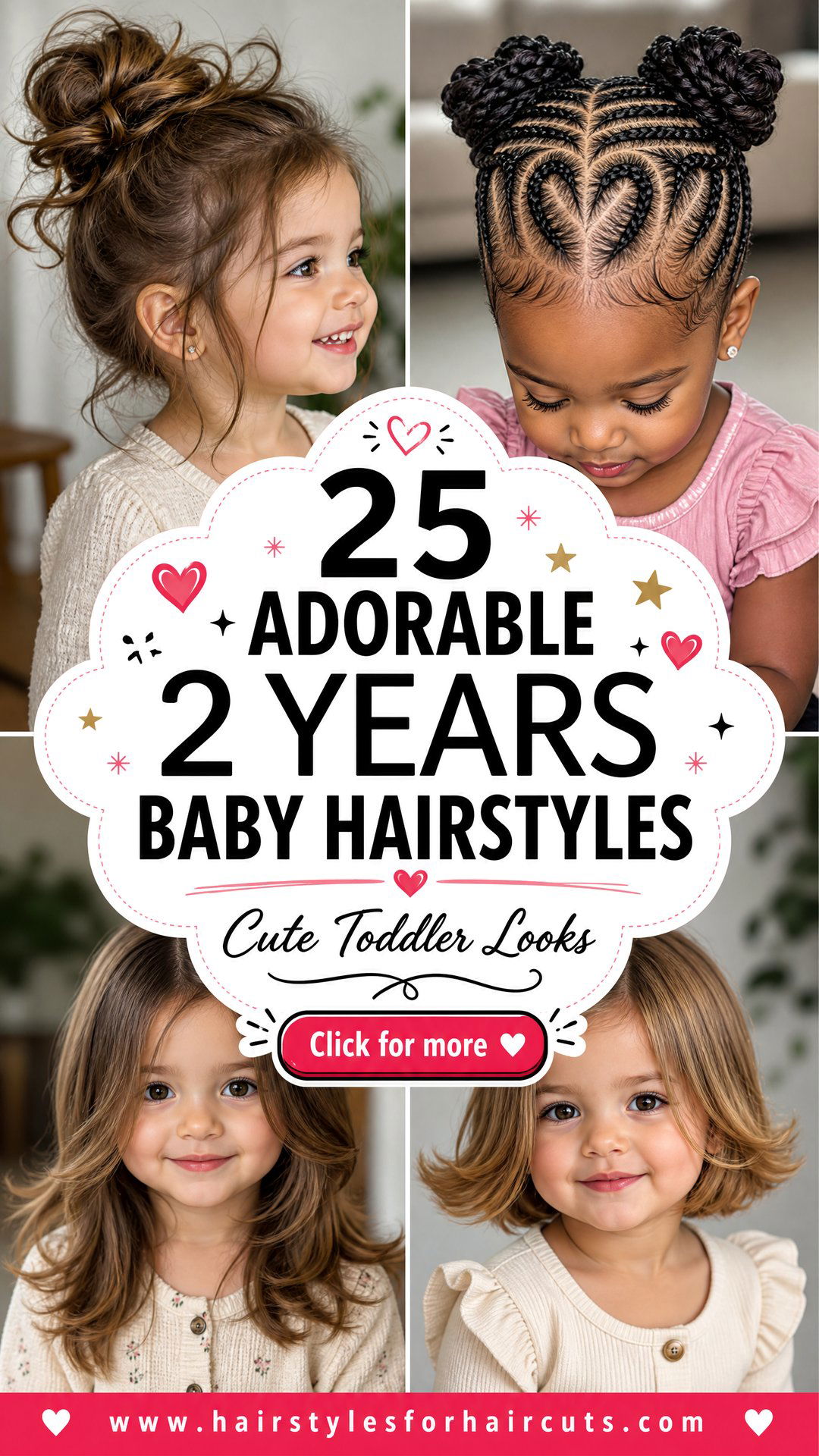 25 Adorable 2 Years Baby Hairstyles for Cute Toddlers - 25 Adorable 2 Years Baby Hairstyles for Cute Toddlers