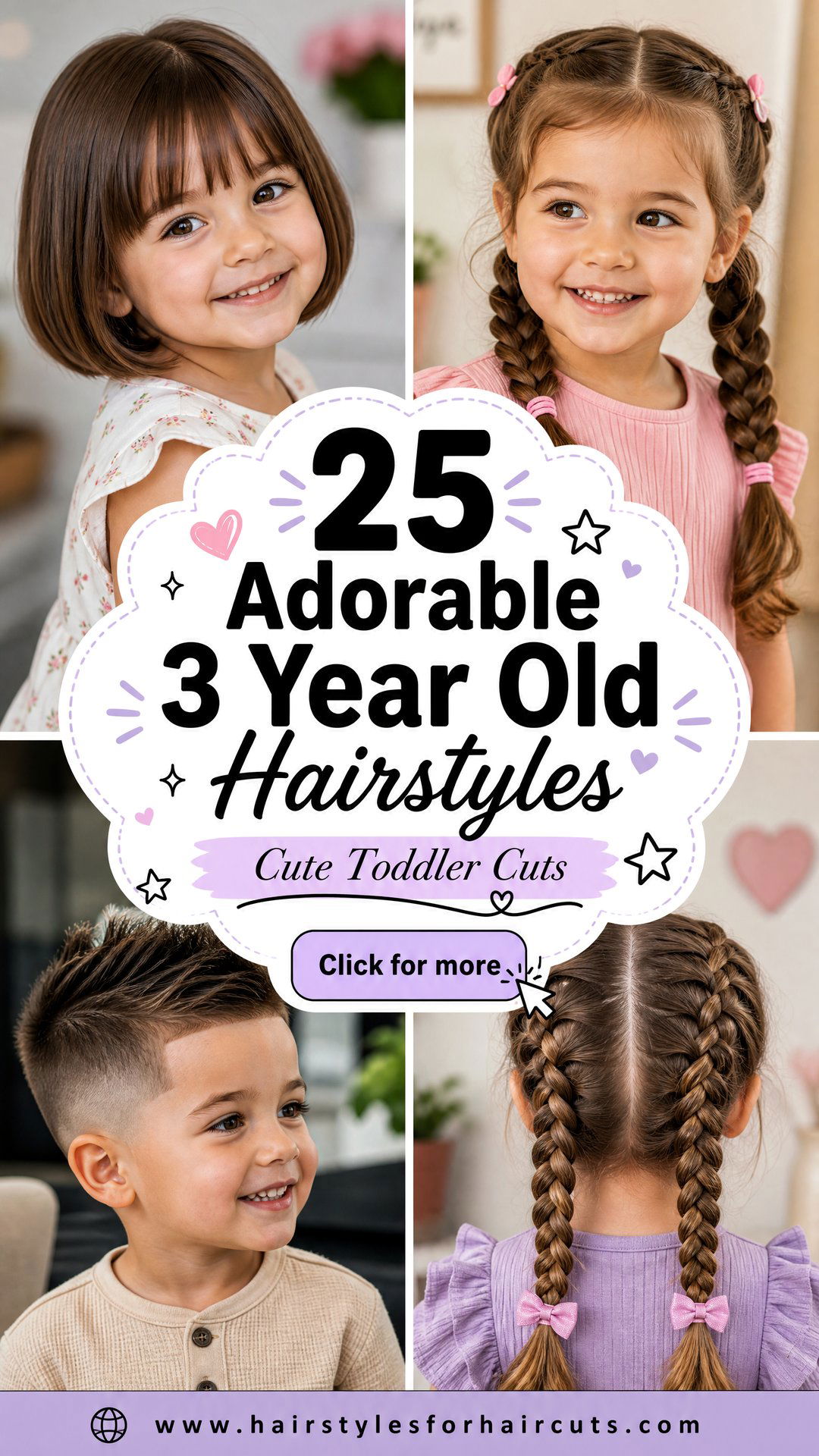 25 Adorable 3 Year Old Hairstyles for Toddlers - 25 Adorable 3 Year Old Hairstyles for Toddlers