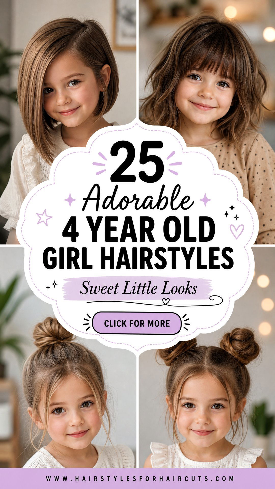 25 Adorable 4 Year Old Girl Hairstyles to Try - 25 Adorable 4 Year Old Girl Hairstyles to Try