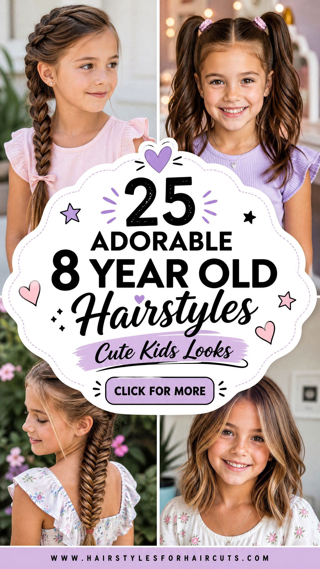 25 Adorable 8 Year Old Hairstyles Kids Will Love - 25 Adorable 8 Year Old Hairstyles Kids Will Love
