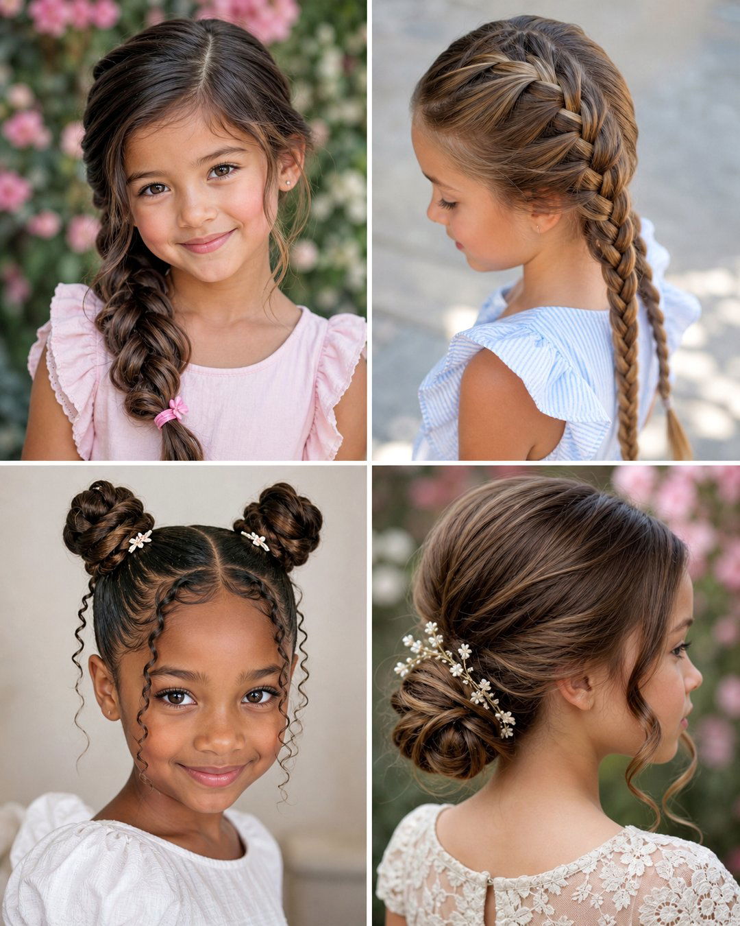 25 Adorable 8 Year Old Hairstyles Kids Will Love