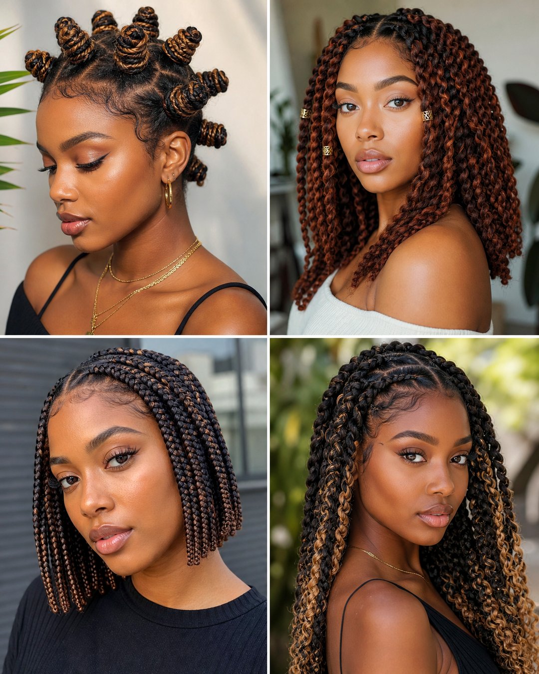 25 Adorable Black Kids Hairstyles for Boys and Girls