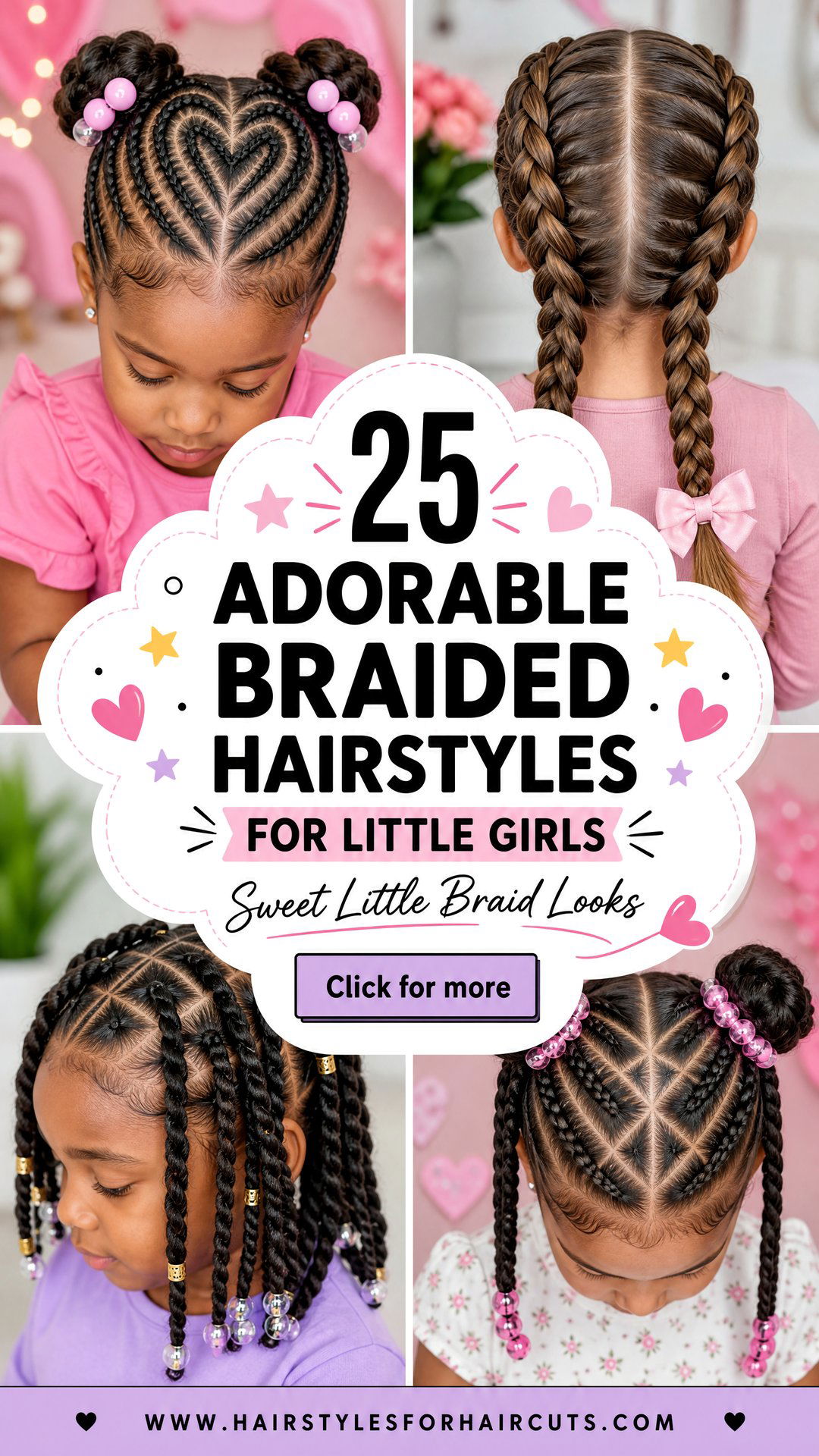 25 Adorable Braided Hairstyles for Little Girls - 25 Adorable Braided Hairstyles for Little Girls
