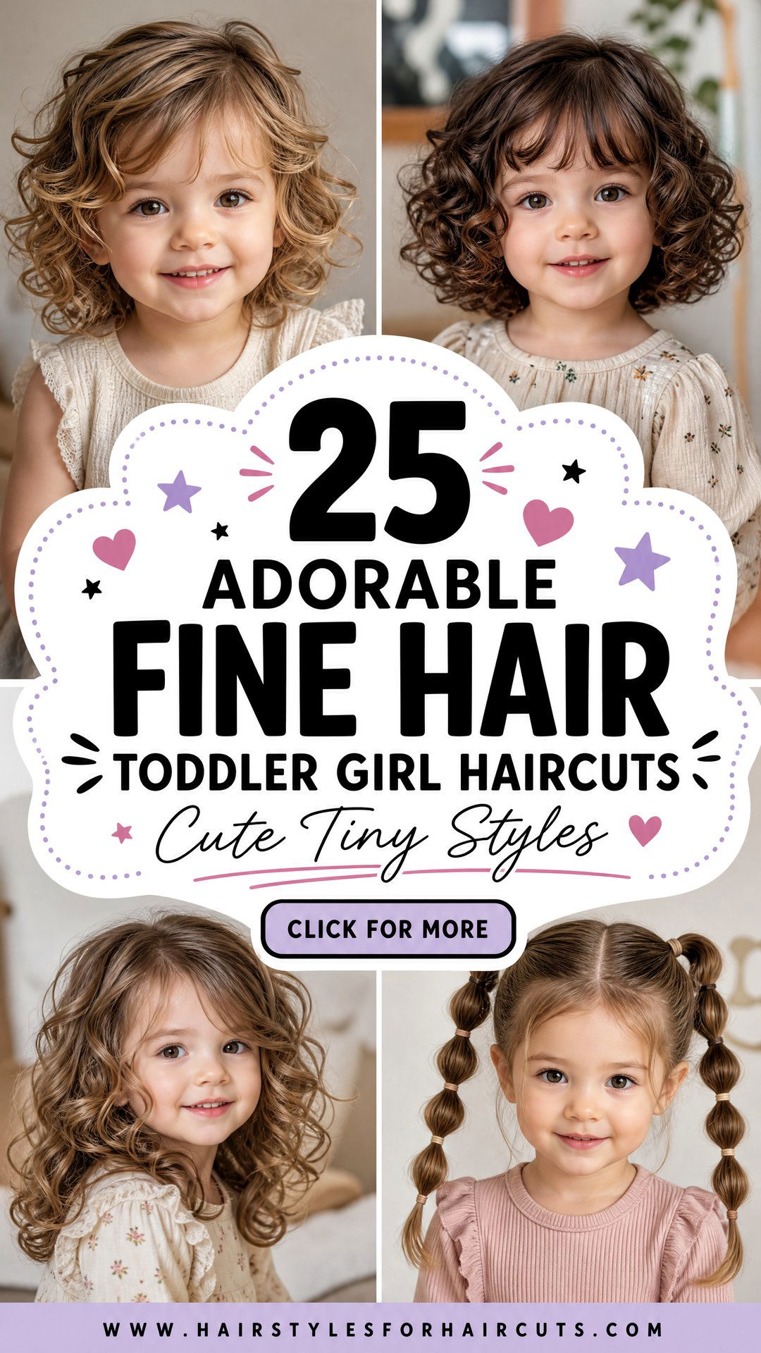 25 Adorable Fine Hair Toddler Girl Haircuts to Try - 25 Adorable Fine Hair Toddler Girl Haircuts to Try