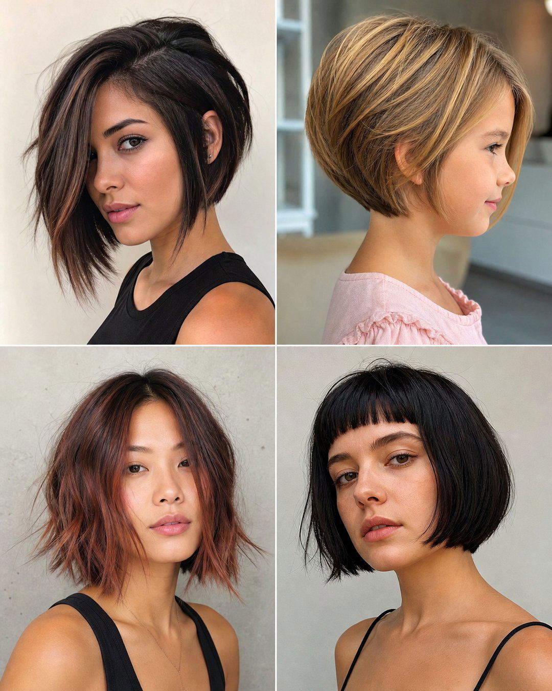 25 Adorable Haircuts for Girls Kids Will Love