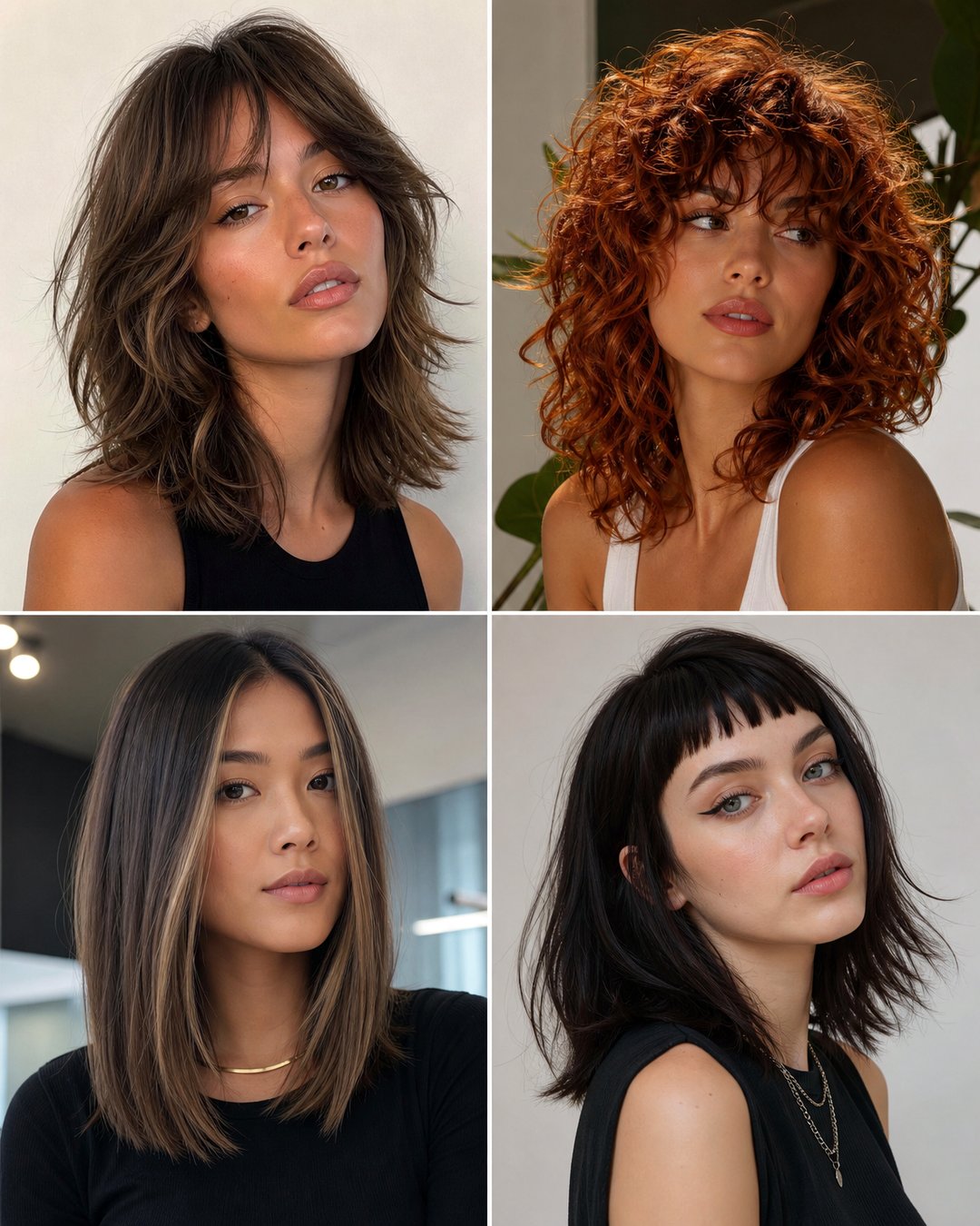 25 Adorable Medium Haircuts for Girls to Try Today