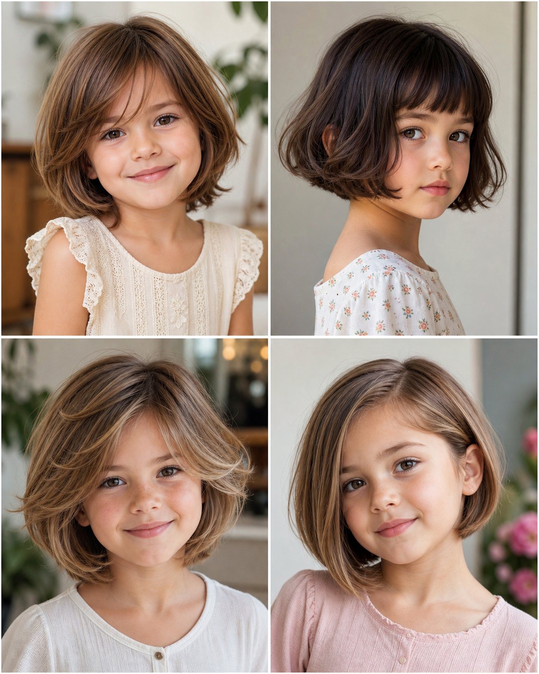 25 Adorable Short Hair Little Girl Haircuts to Try