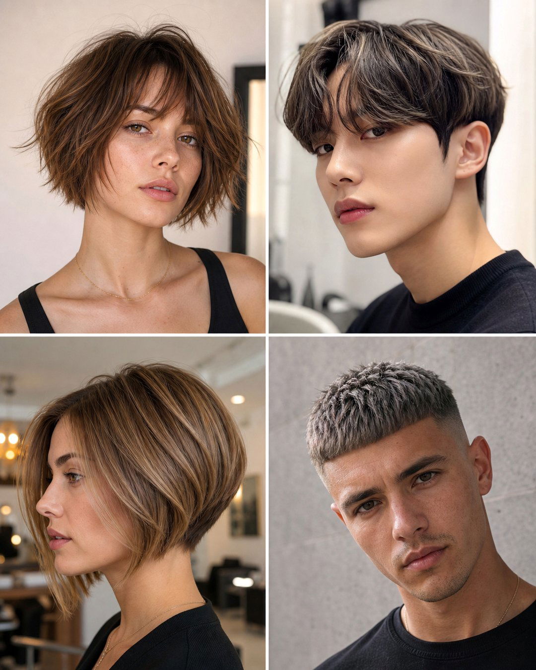 25 Adorable Short Haircuts for Kids With Thick Hair