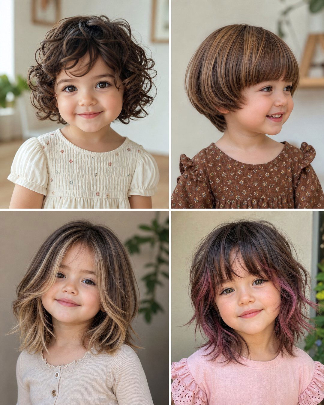25 Adorable Toddler Girl Haircuts to Try Today