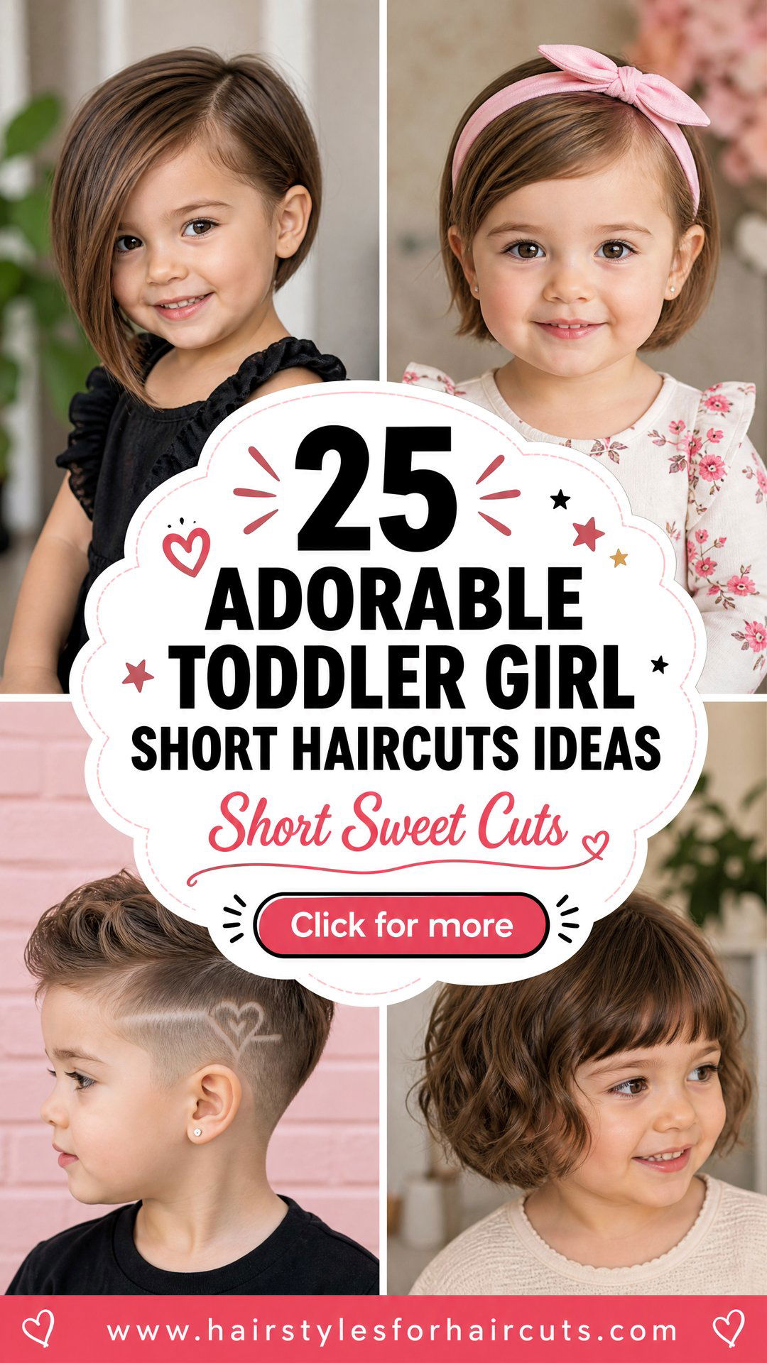 25 Adorable Toddler Girl Short Haircuts to Love - 25 Adorable Toddler Girl Short Haircuts to Love