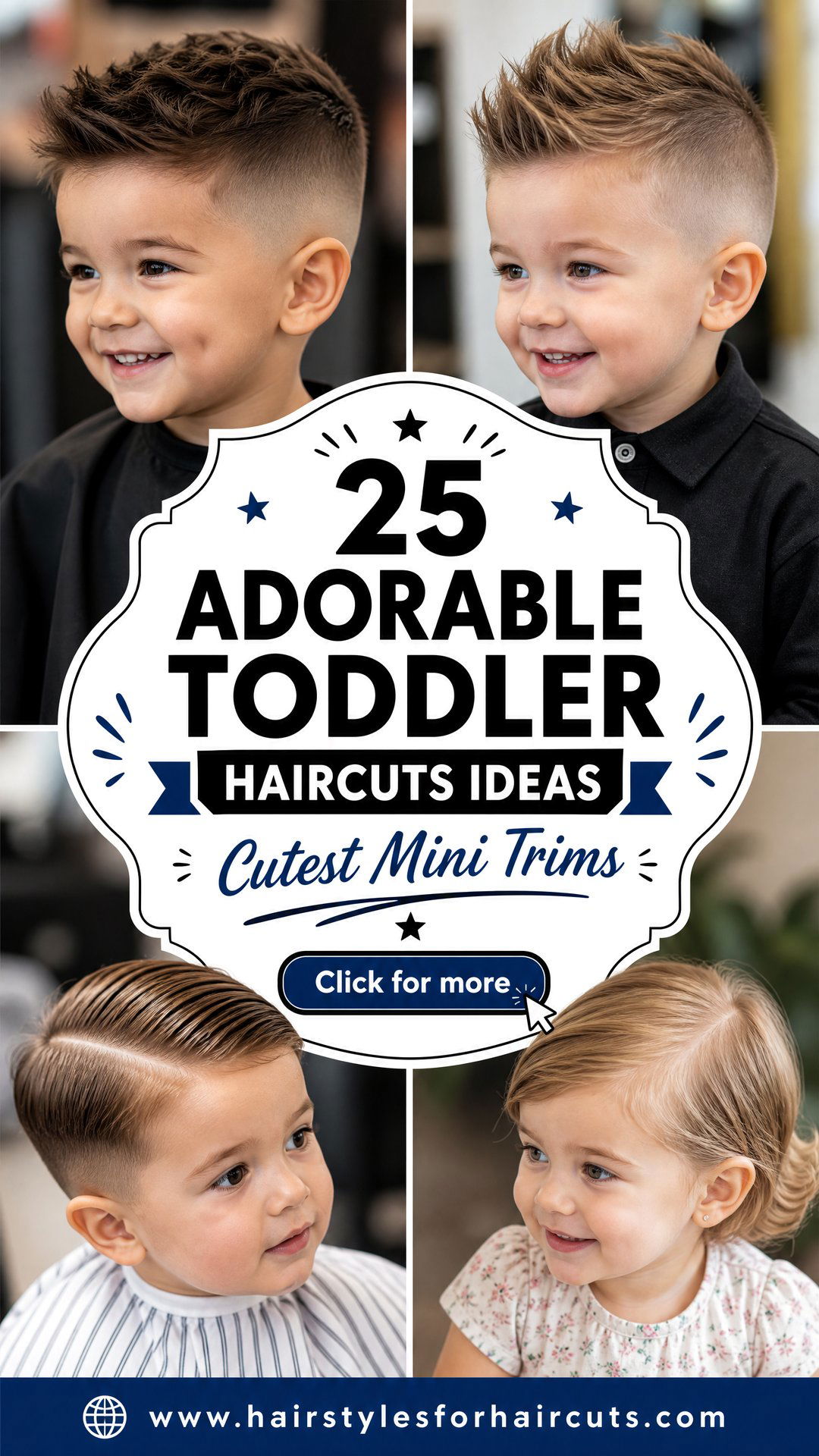 25 Adorable Toddler Haircuts for Boys and Girls - 25 Adorable Toddler Haircuts for Boys and Girls