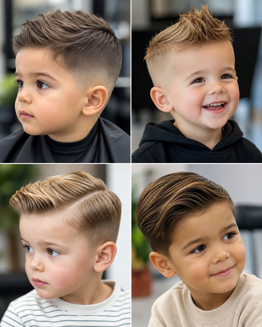 25 Adorable Toddler Haircuts for Boys and Girls