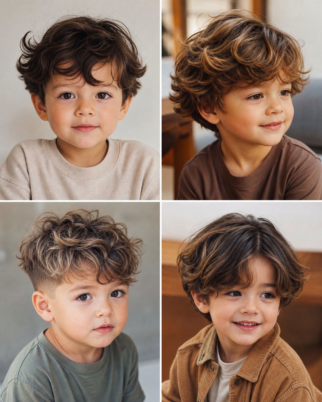 25 Adorable Wavy Hair Baby Haircuts to Melt Your Heart