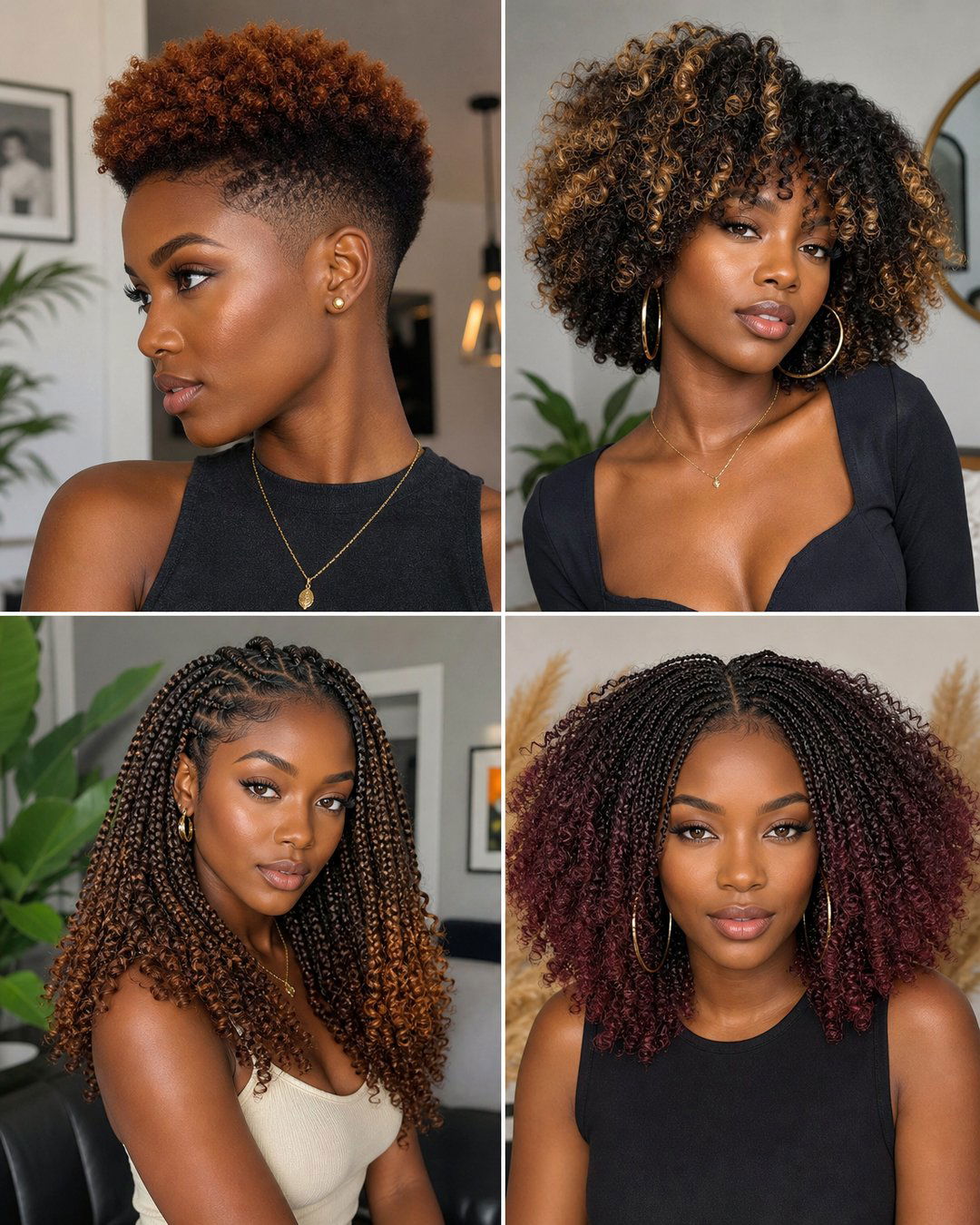 25 Afro Hairstyles Stunning Natural Hair Inspiration
