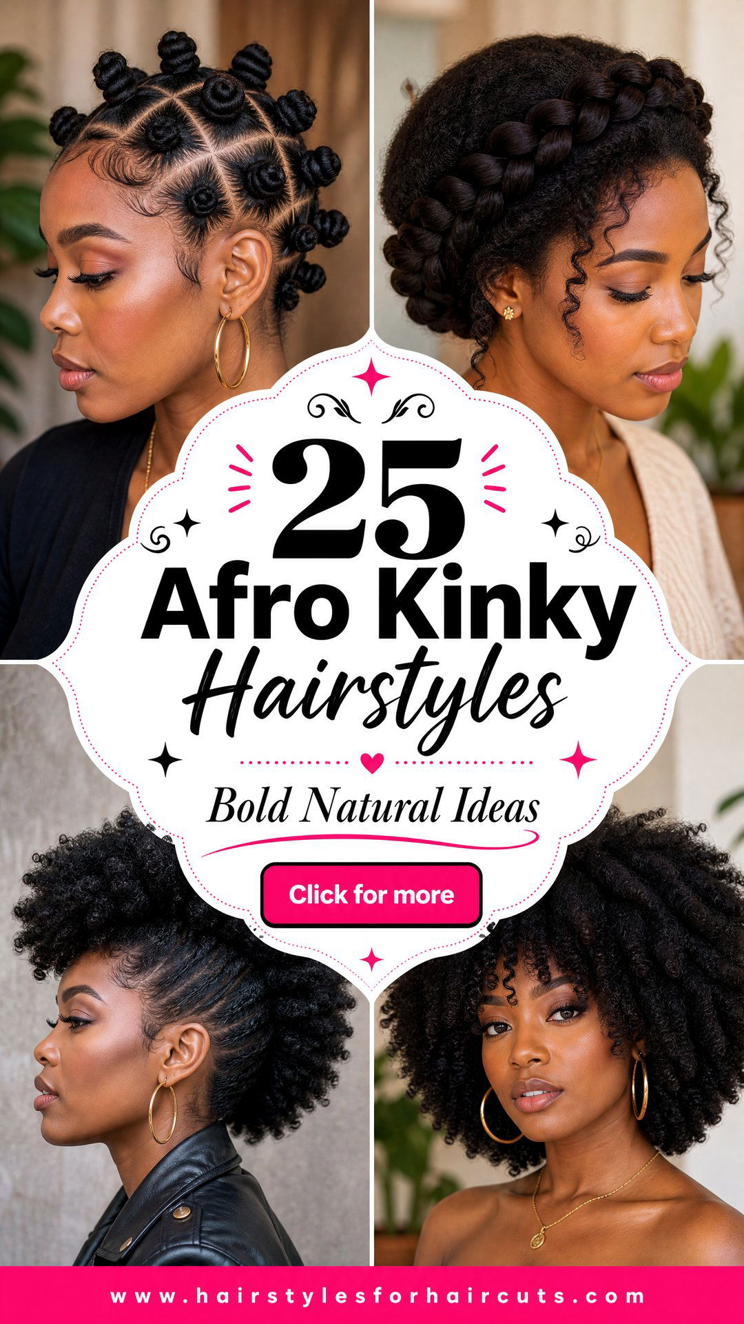 25 Afro Kinky Hairstyles Bold Natural Hair Ideas - 25 Afro Kinky Hairstyles: Bold Natural Hair Ideas