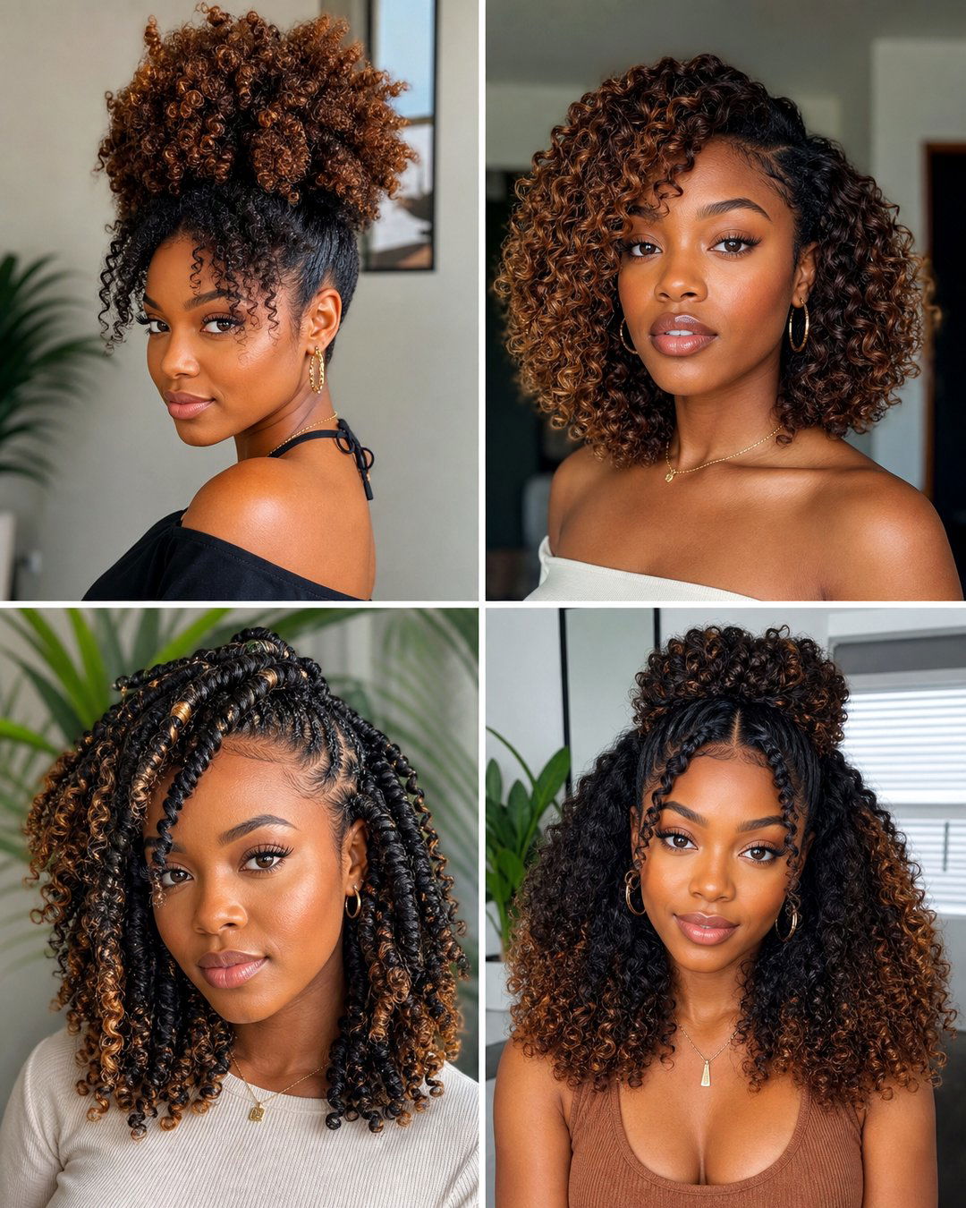 25 Afro Kinky Hairstyles Bold Natural Hair Ideas