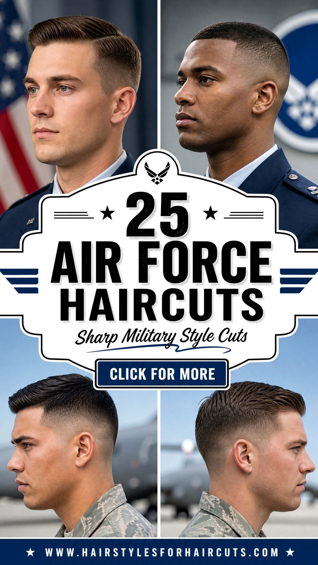 25 Air Force Haircuts Sharp Military Style Ideas - 25 Air Force Haircuts: Sharp Military Style Ideas