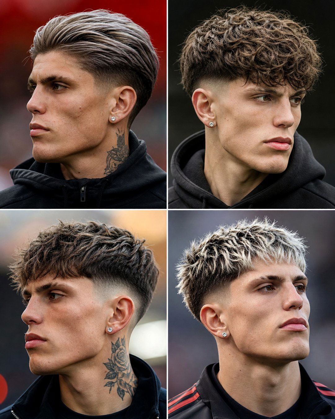 25 Alejandro Garnacho Haircuts to Copy Today