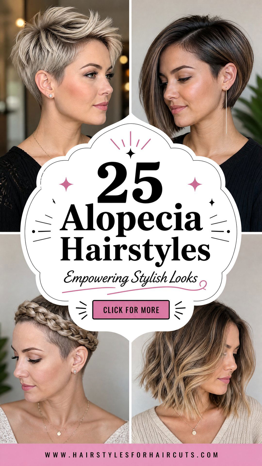 25 Alopecia Hairstyles Empowering and Stylish Looks - 25 Alopecia Hairstyles: Empowering & Stylish Looks