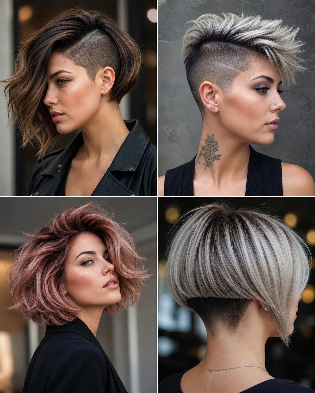 25 Alt Hairstyles for Short Hair Edgy and Bold Looks