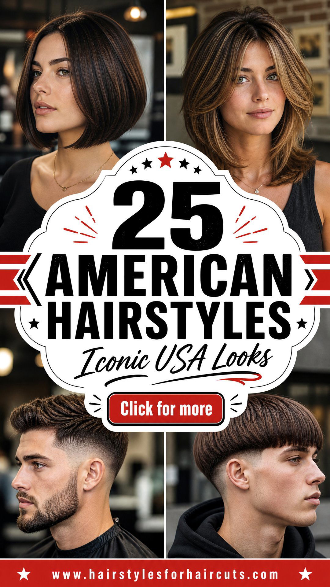 25 American Hairstyles Trendy Looks Youll Love - 25 American Hairstyles: Trendy Looks You’ll Love