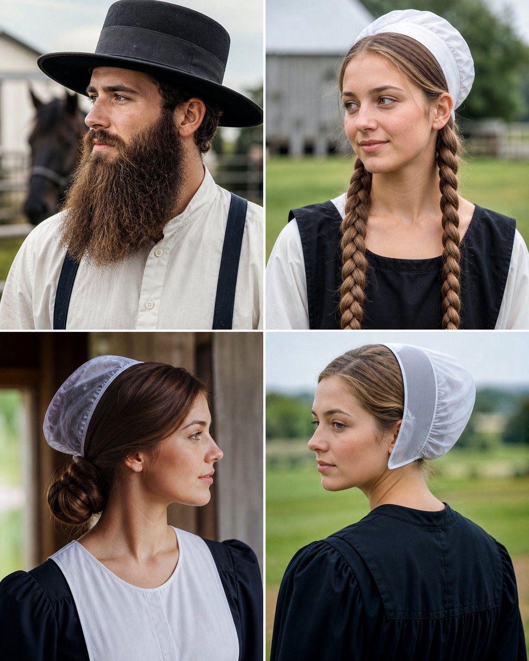 25 Amish Haircuts Traditional Styles Explained