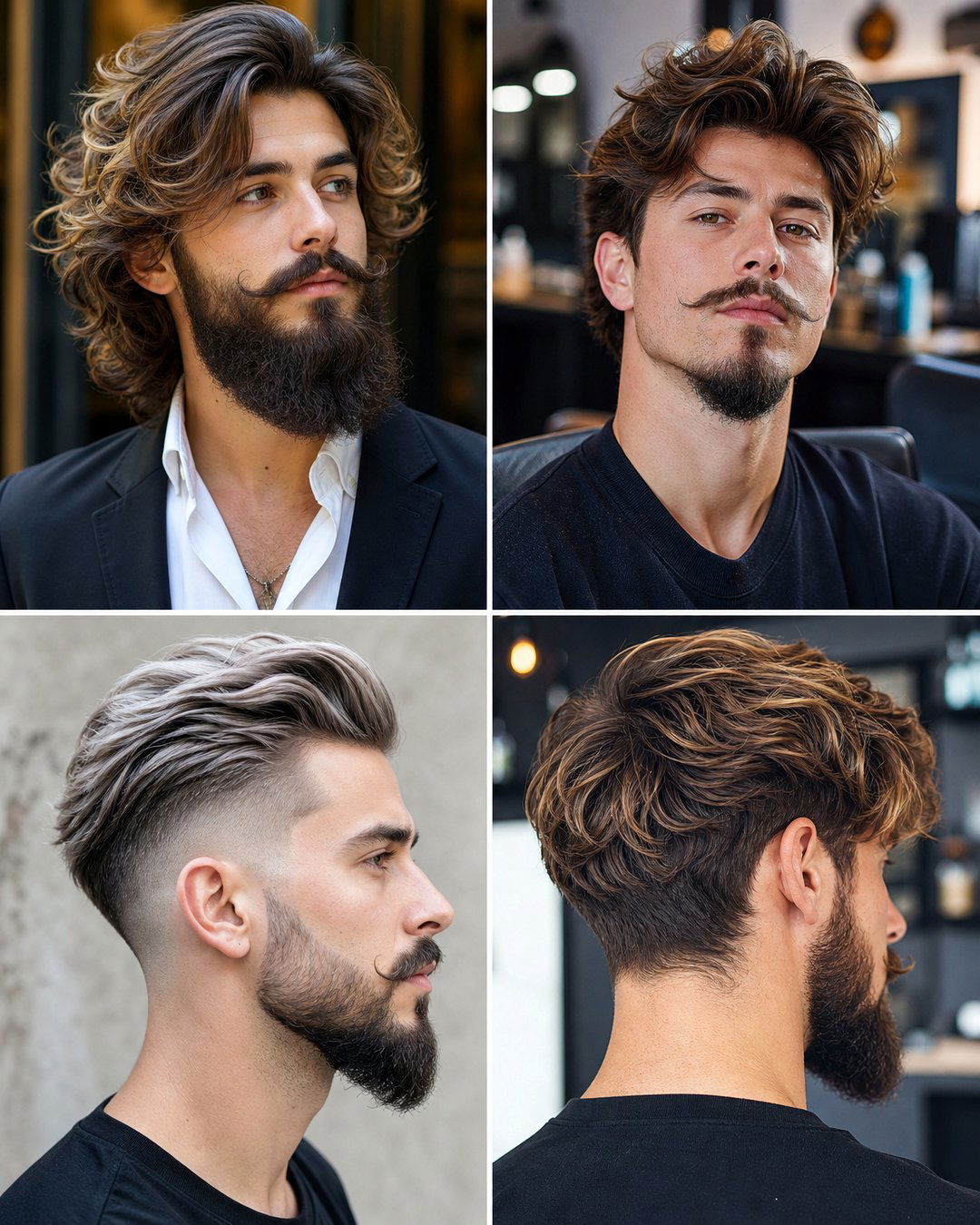 25 Anchor Facial Hairstyles Bold Beard Looks