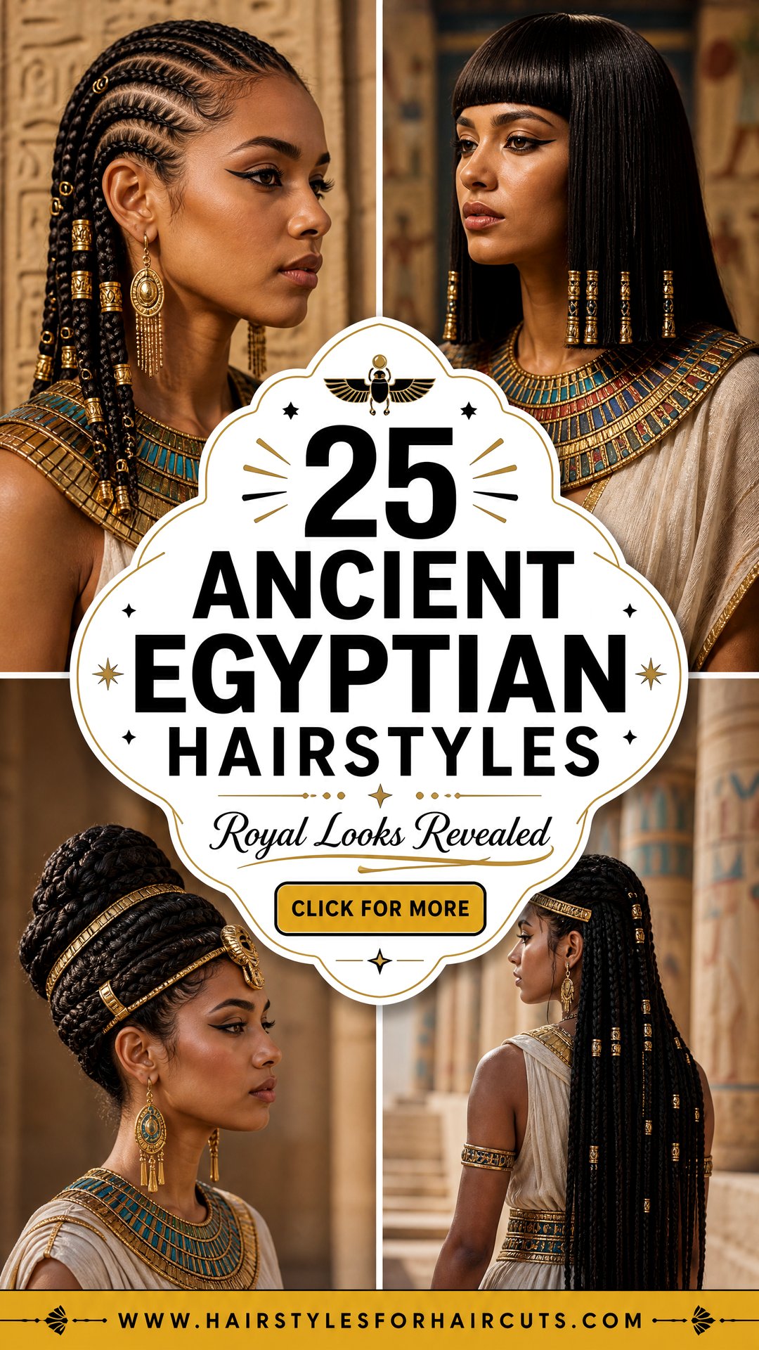 25 Ancient Egyptian Hairstyles Royal Looks Revealed - 25 Ancient Egyptian Hairstyles: Royal Looks Revealed