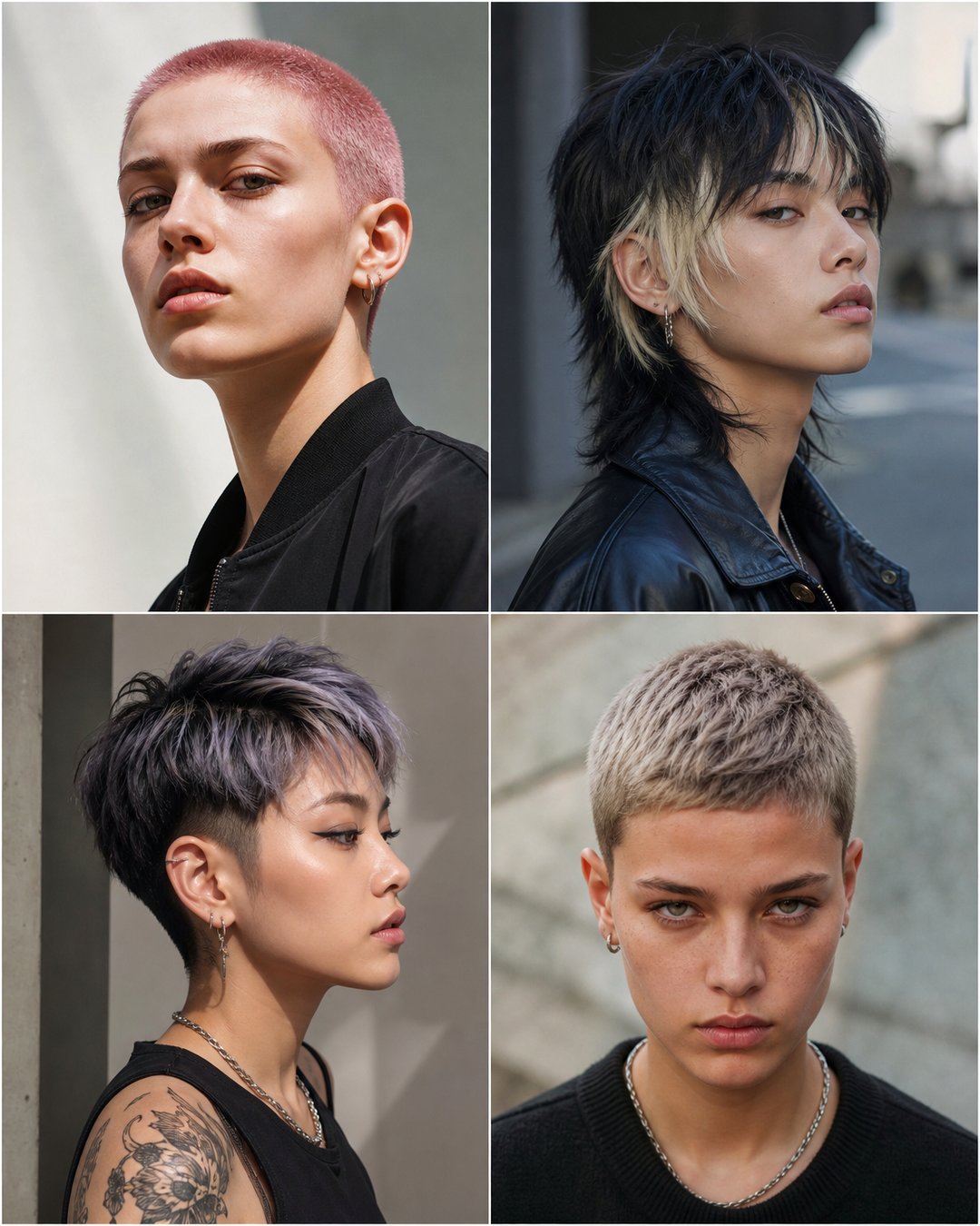25 Androgynous Haircuts for Straight Hair Ideas