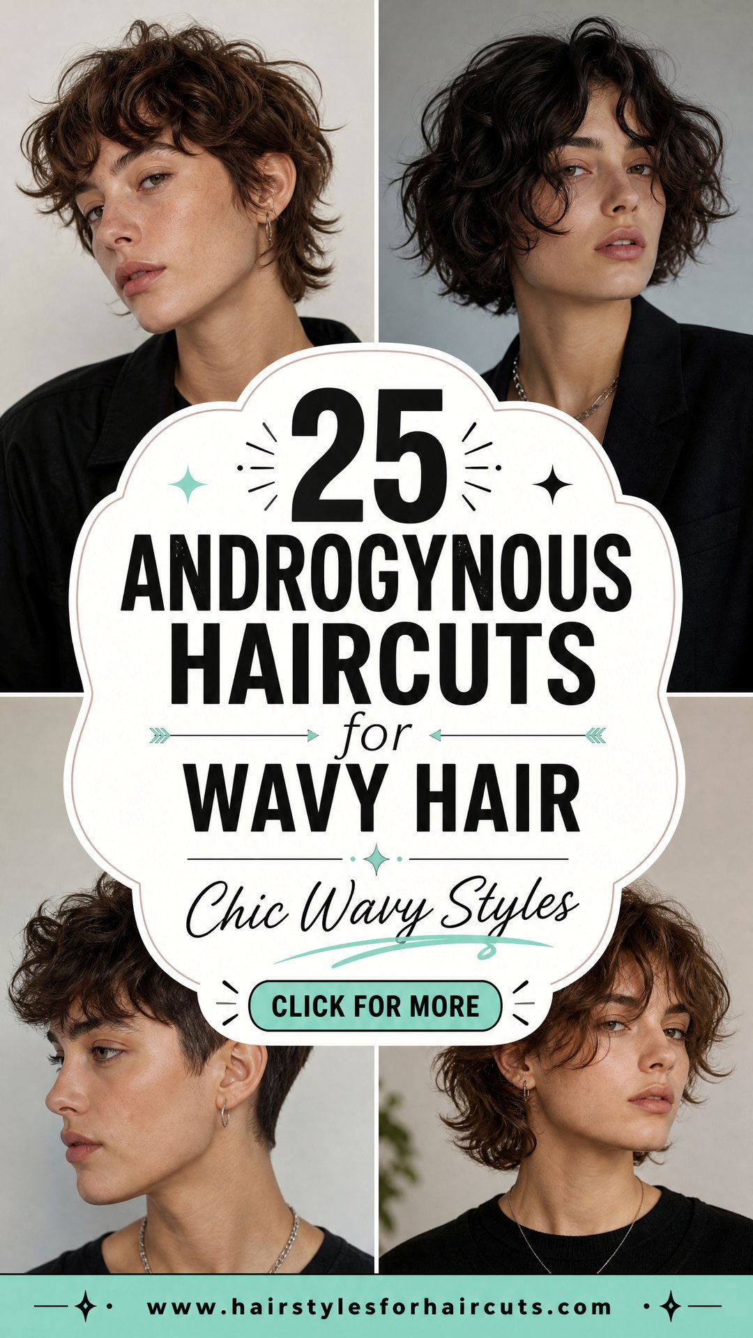 25 Androgynous Haircuts for Wavy Hair Chic Styles - 25 Androgynous Haircuts for Wavy Hair: Chic Styles