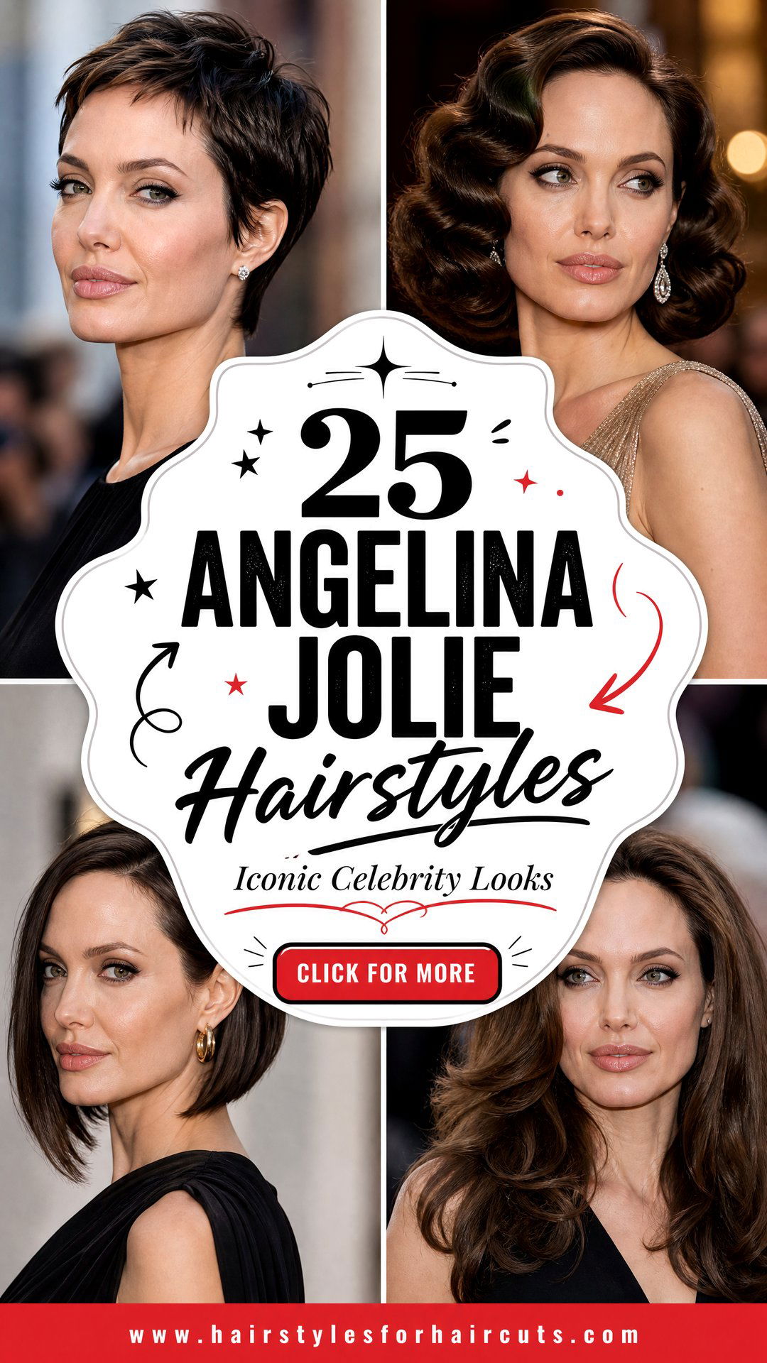 25 Angelina Jolie Hairstyles Iconic Celebrity Looks - 25 Angelina Jolie Hairstyles: Iconic Celebrity Looks