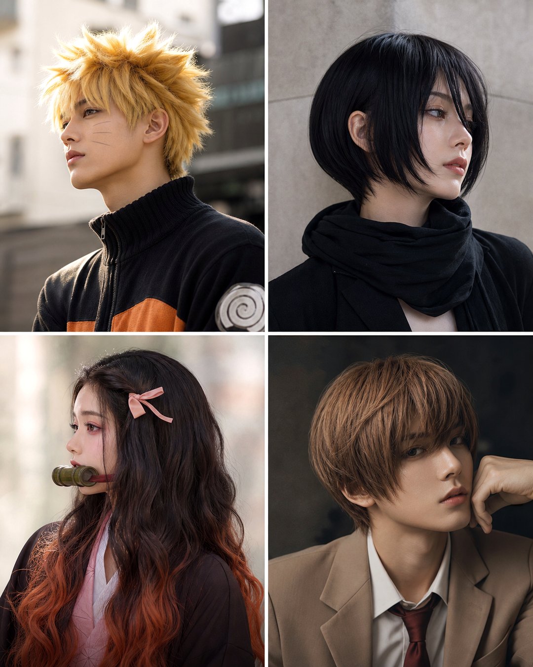 25 Anime Haircuts Bold Styles Inspired by Anime