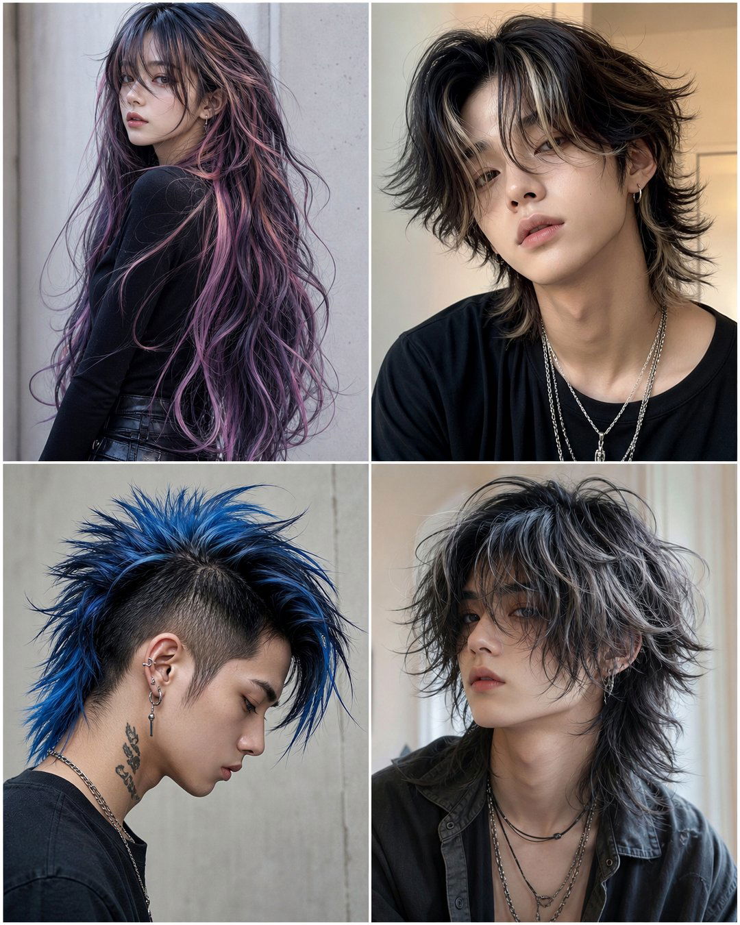 25 Anime Hairstyles to Channel Your Inner Character