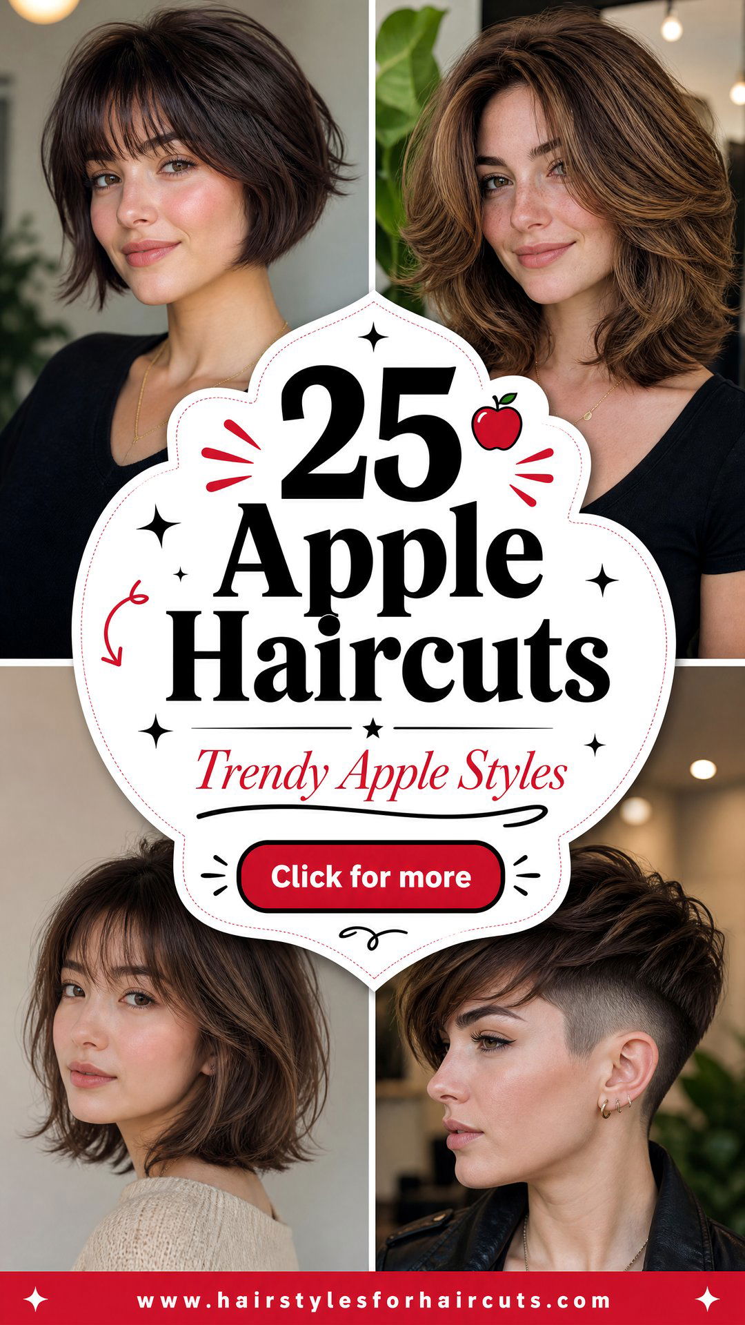 25 Apple Haircuts Trendy Styles Youll Love to Try - 25 Apple Haircuts: Trendy Styles You’ll Love to Try