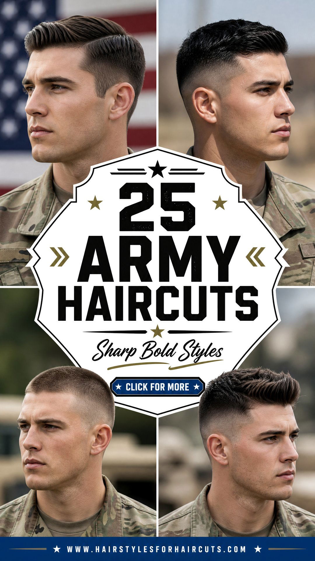 25 Army Haircuts Sharp Bold Styles for Modern Men - 25 Army Haircuts: Sharp, Bold Styles for Modern Men