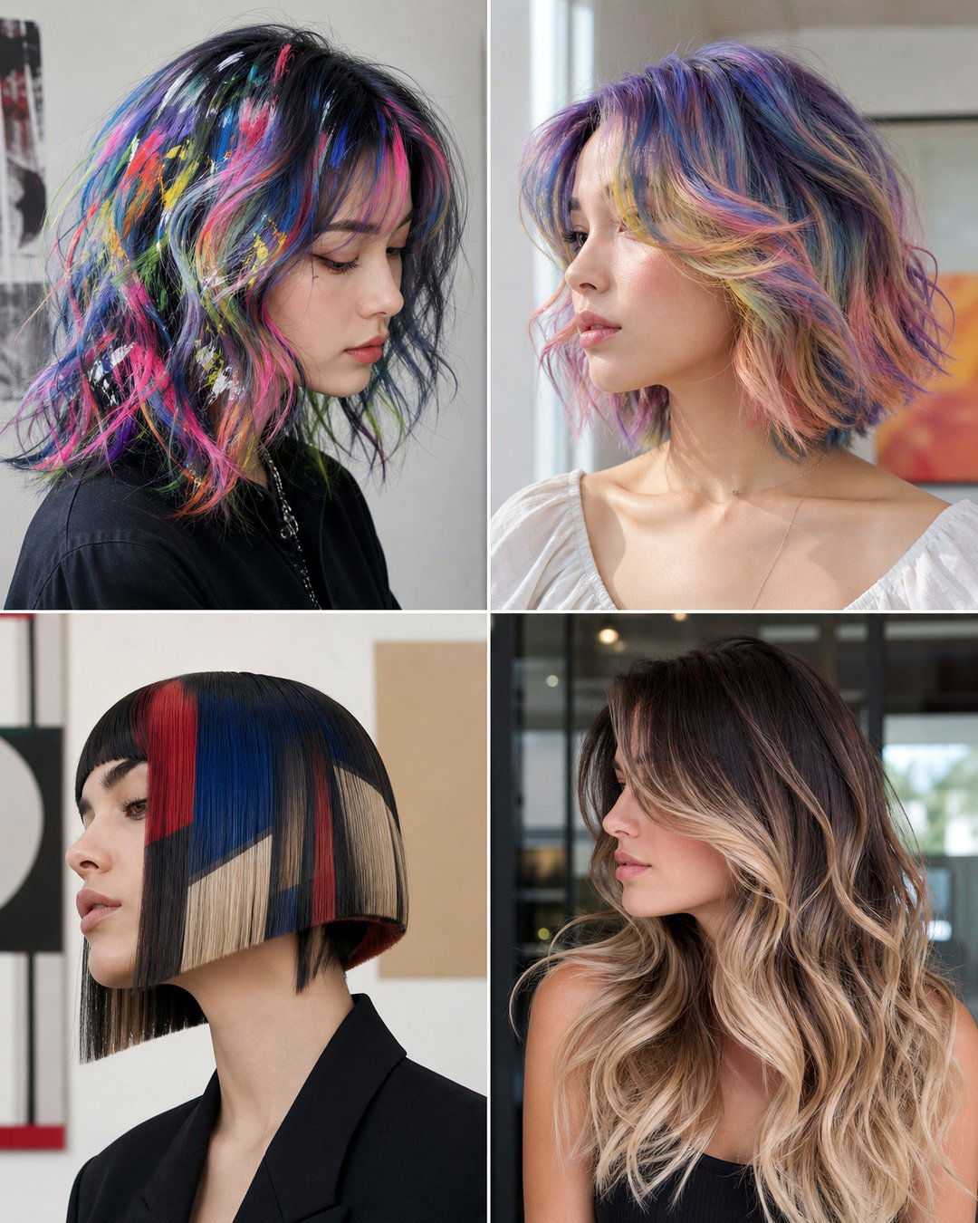 25 Art Hairstyles Creative Looks That Inspire
