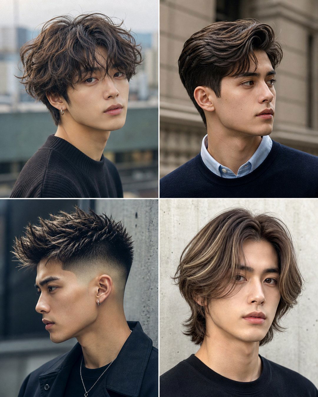 25 Asian Boy Haircuts Trendy Styles for Cool Kids